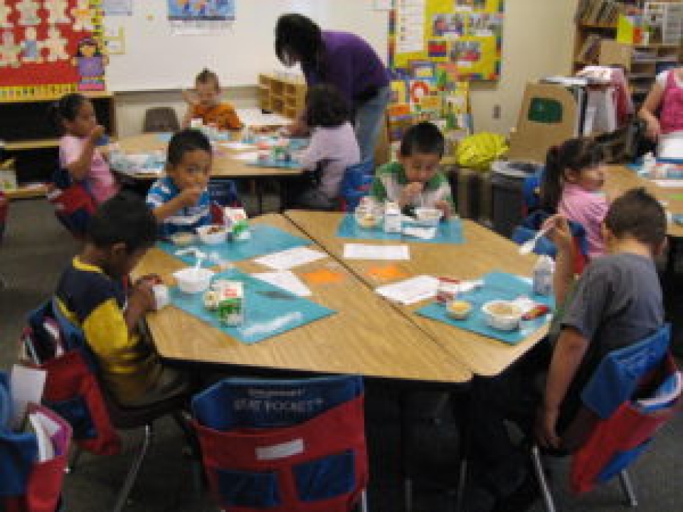 Partners for Breakfast in the Classroom