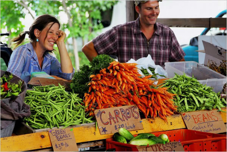 Using SNAP at your local farmers market