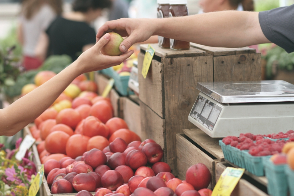 Farmers Market Outreach